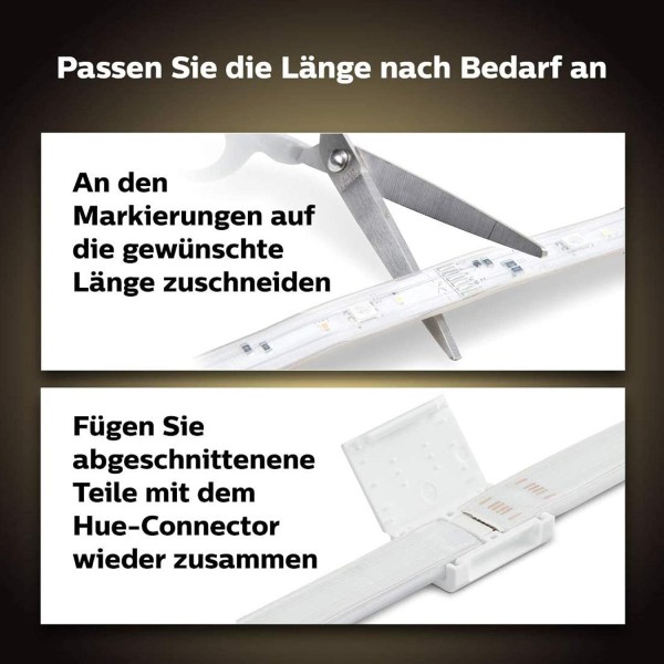 Philips Hue Lightstrip Plus V4 EMEA 2m 베이스 키트(더블 팩)