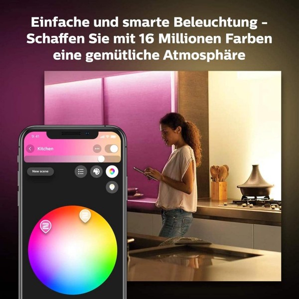 Philips Hue Lightstrip Plus V4 EMEA 2m 베이스 키트(더블 팩)