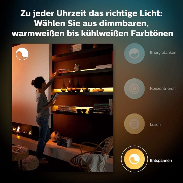 Philips Hue Lightstrip Plus V4 EMEA 2m 베이스 키트(더블 팩)