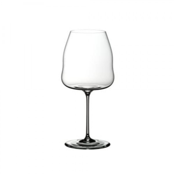 Riedel Winewings 테이스팅 와인 잔 세트(4팩), 와인 푸어러 및 대형 극세사 광택 천(3개 항목)이 포함된 번들