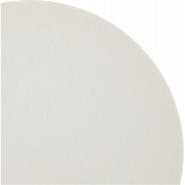 Villeroy & Boch 10-4240-2630 Manufacture Rock Blanc Plate, 25cm, Premium Porcelain, White Blanc Gourmet Plate Coupe