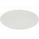 Villeroy & Boch 10-4240-2630 Manufacture Rock Blanc Plate, 25cm, Premium Porcelain, White Blanc Gourmet Plate Coupe
