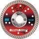 OX Tools TX10R-115/22 OX-TX10R 스펙트럼 슈피리어 터보 다이아몬드 블레이드, 115/22.23mm, 레드 115/22.23mm 싱글