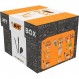 BIC 편지지 세트: 볼펜 75개, 형광펜 8개, 풀 2개, 마커 7개, 수정 롤러 8개 및 샤프 펜슬 24개, My BIC Box Unique