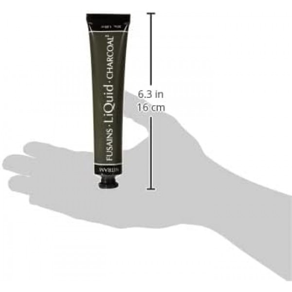 Nitram FUSAGGINE LIQUIDA, 검정, 50ml, 1팩(1 x 1개)