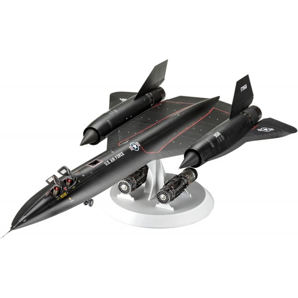 Revell 04967 Lockheed SR-71A Blackbird 나만의 모델 비행기 만들기 1:48 Scale 27