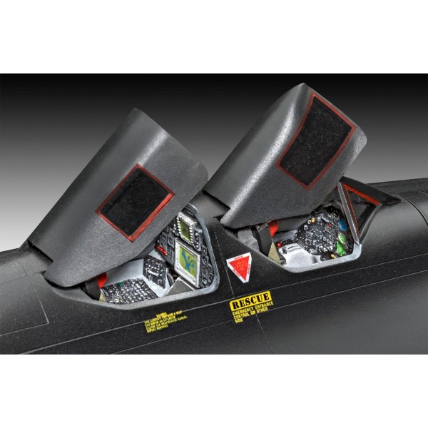 Revell 04967 Lockheed SR-71A Blackbird 나만의 모델 비행기 만들기 1:48 Scale 27