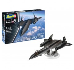 Revell 04967 Lockheed SR-71A Blackbird 나만의 모델 비행기 만들기 1:48 Scale 27