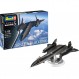 Revell 04967 Lockheed SR-71A Blackbird 나만의 모델 비행기 만들기 1:48 Scale 27" Air Craft 전문가를 위한 충실한 모델 키트 Paintable