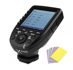 Godox XPro-S TTL 2.4G 고속 동기화 무선 플래시 트리거 송신기 Sony 카메라, 1/8000s, 11가지 사용자 정의 기능, 16개 그룹 및 32개 채널, 2.4G 무선 X 시스템과 호환 가능