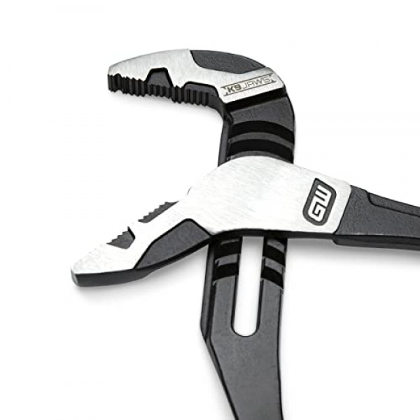GEARWRENCH 8, 10 및 12 PITBULL K9 직선 조 이중 소재 텅 및 그루브 플라이어 세트 - 82205CAZ