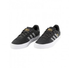 adidas Busenitz Vulc II 신발 - 카본/그레이/화이트