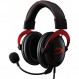 HyperX KHX-HSCP-RD Cloud II - 게임용 헤드폰(PC/PS4/Mac용) 빨간색 및 Speedlink EXCEDO 게임용 헤드셋 스탠드 - 헤드폰 및 헤드셋용 스탠드 - 미끄럼 방지 밑면 및 실리콘 패드, 검정