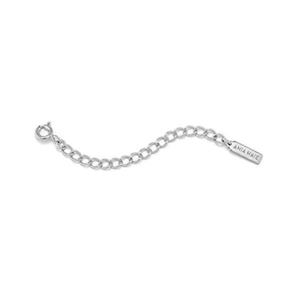 아니아 Haie 32013495 숙녀 시계 팔찌 Mixed Link T-Bar 925 은
