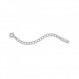 아니아 Haie 32013495 숙녀 시계 팔찌 Mixed Link T-Bar 925 은