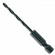 BOSCH BL2134IM 1피스 7/64 In. x 2-5/8인치 강철, 구리, 알루미늄, 황동, 참나무, MDF, 소나무, PVC 등에 적용할 수 있는 충격 정격 육각 섕크로 충격이 강한 흑색 산화물 금속 드