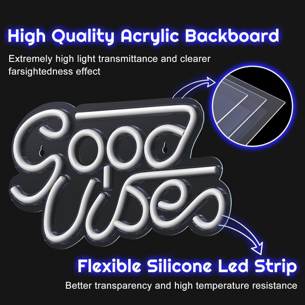 Good Vibes Neon Signs (13