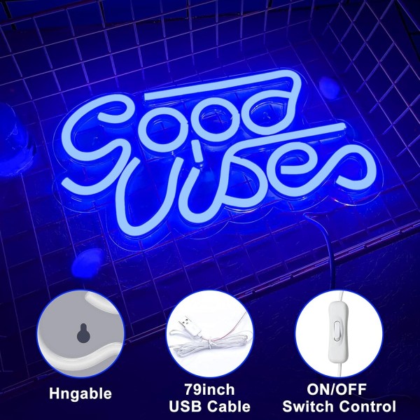 Good Vibes Neon Signs (13