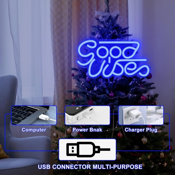 Good Vibes Neon Signs (13