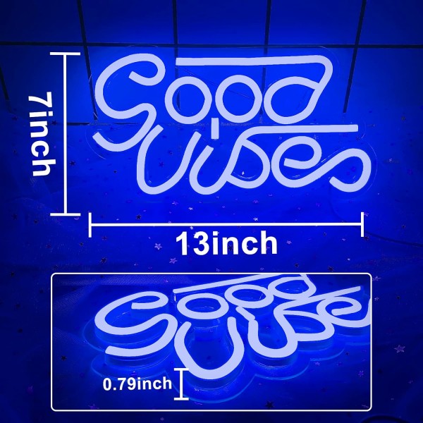 Good Vibes Neon Signs (13