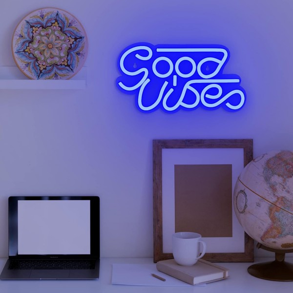 Good Vibes Neon Signs (13