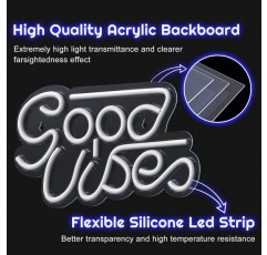 Good Vibes Neon Signs (13