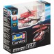Revell Control Mini Helicopter Toxi I 5.5cm 높이 I 3개의 제어 채널이 있는 IR 원격 제어 I 동축 로터 시스템과 전자 자이로로 인한 쉬운 비행 특성 I 강력한 전기 모터