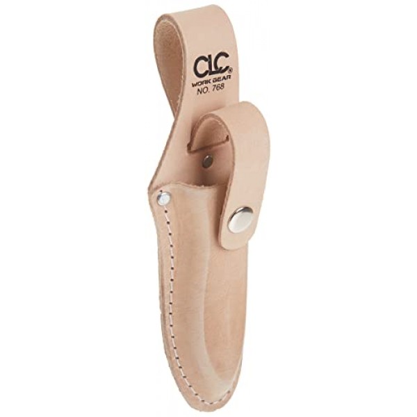 커스텀 Leathercraft768 디럭스 플라이어 홀더, 황갈색