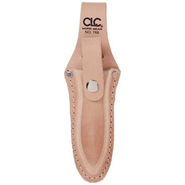 커스텀 Leathercraft768 디럭스 플라이어 홀더, 황갈색