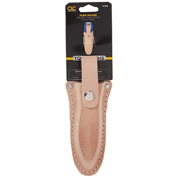 커스텀 Leathercraft768 디럭스 플라이어 홀더, 황갈색