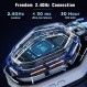PS5, PS4, PC용 Ozeino OW810 무선 게임용 헤드셋, 10시간 이상의 배터리 수명, Bluetooth 모드