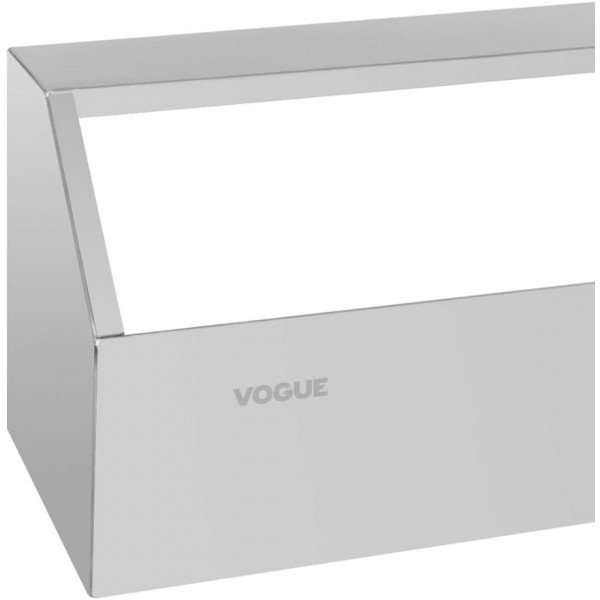 Vogue CP542 Long Gastronorm 팬 랙 팬 별도 판매 주방 용품 조리기구 싱글