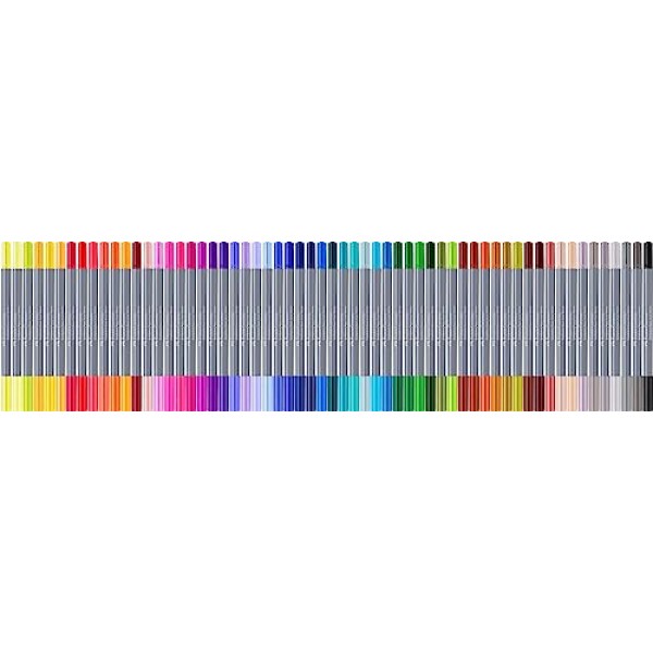 Faber-Castell Goldfaber 수채화 듀얼 아트 마커: 그래피티 - 6가지 색상, 수채색 마커 펜