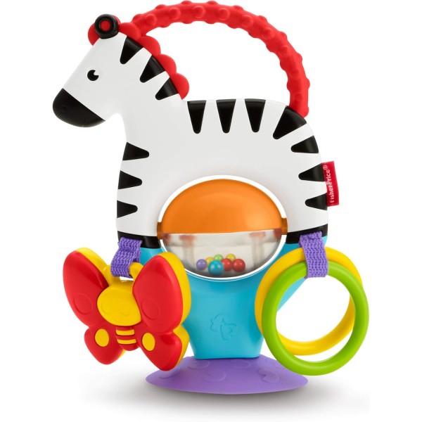 Fisher-Price FGH80 활동 얼룩말 장난감