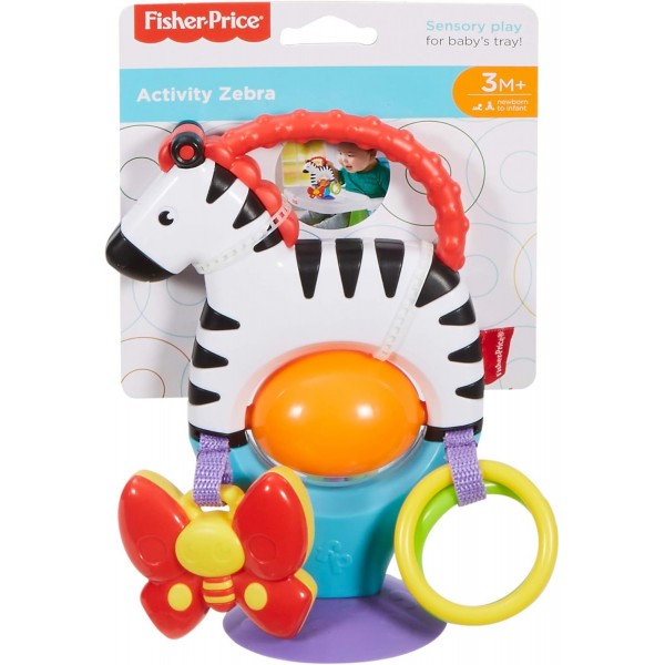 Fisher-Price FGH80 활동 얼룩말 장난감