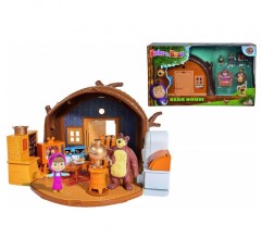 MASHA & THE BEAR BEAR PLAYHOUSE 플레이 세트 곰의 집 플레이 세트