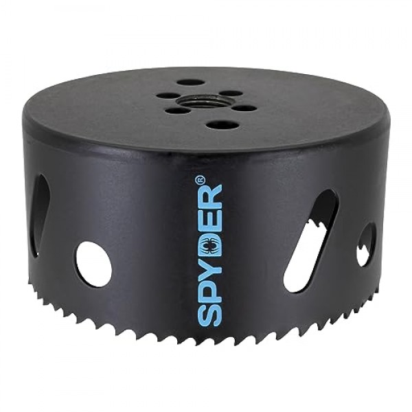 Spyder 600101 고속 코어 배출 홀쏘, 4인치