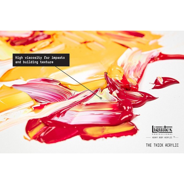 Liquitex 1047244 아티스트 품질의 프로페셔널 헤비 바디 아크릴 페인트, 버터 같은 일관성의 우수한 내광성 138ml 튜브 - 아이보리 블랙 아크릴 페인트 138ml 튜브 아이보리 