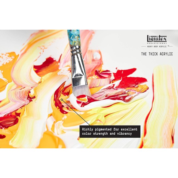 Liquitex 1047244 아티스트 품질의 프로페셔널 헤비 바디 아크릴 페인트, 버터 같은 일관성의 우수한 내광성 138ml 튜브 - 아이보리 블랙 아크릴 페인트 138ml 튜브 아이보리 