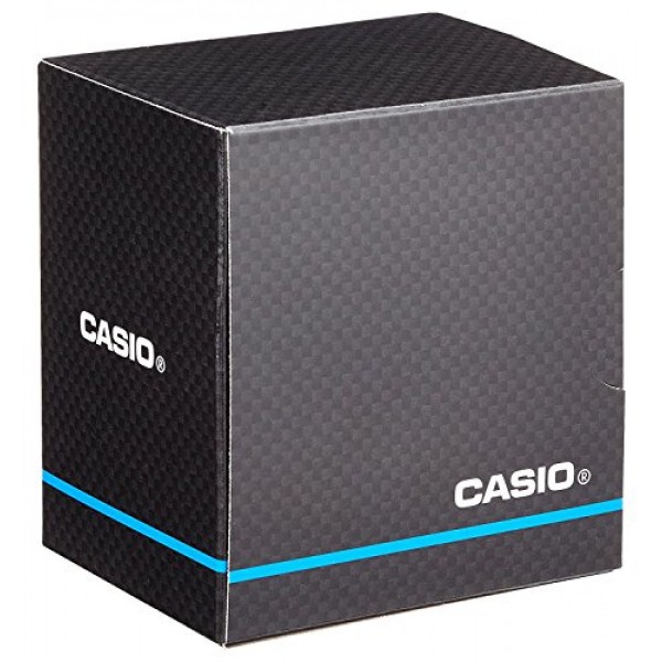 Casio 컬렉션 수지 스트랩이 포함된 남녀공용 아날로그 쿼츠 시계