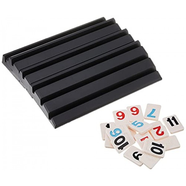 Retro Tin의 Rummikub - Pressman Red의 오리지널 러미 타일 게임, 5인치