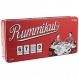 Retro Tin의 Rummikub - Pressman Red의 오리지널 러미 타일 게임, 5인치