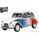 Revell 모델 호환 가능 MIT 시트로엥 2 CV COCORICO 키트 1:24 다이캐스트 RV07653