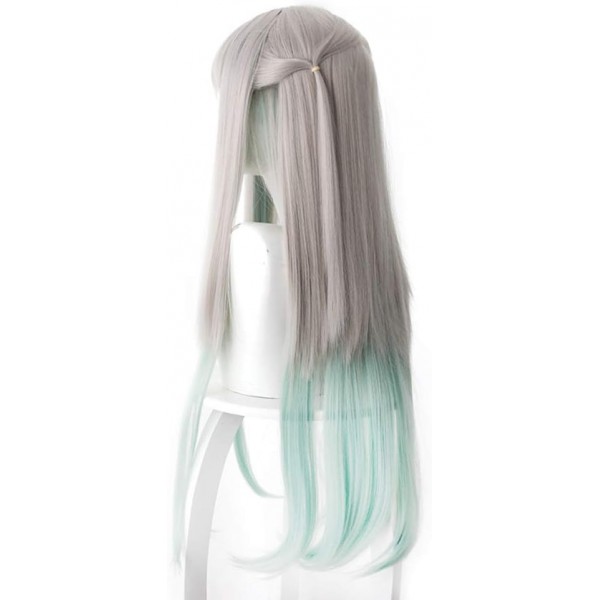 OSIAS Anime Cosplay Toilet-Bound Hanako-kun Wig, with Free Hairnet (Nene Yashiro Wig)