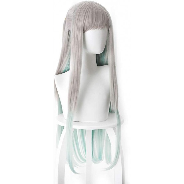 OSIAS Anime Cosplay Toilet-Bound Hanako-kun Wig, with Free Hairnet (Nene Yashiro Wig)