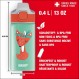 SIGG - 어린 이용 알루미늄 물병 - Miracle - 빨대 포함 - 누수 방지 - 깃털처럼 가벼운 - BPA 프리 - 기후 중립 인증 - 학교 및 스포츠 - 0.4L Peaceful Exclusive