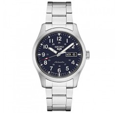 SEIKO SRPG29 5 스포츠 남성용 시계 실버톤 39.4mm 스테인리스 스틸