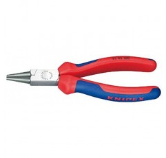 KNIPEX - 22 02 160 도구 - 원형 노즈 플라이어, 다중 구성 요소(2202160)