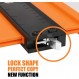 Saker Contour Gauge Profile Tool(12cm/5인치)-조절 가능한 잠금-정확한 복사 불규칙한 모양 복사기-불규칙한 용접 목공 추적-DIY 핸디, 건설을 위한 도구가 있어야 함