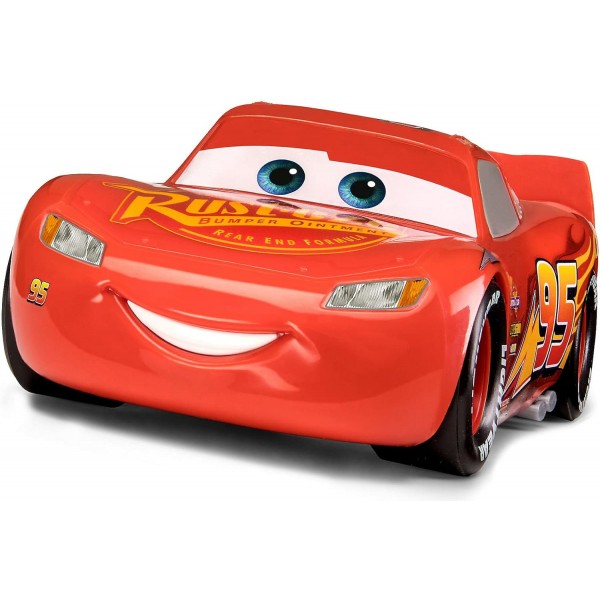 Revell RV07813 7813 Disney Cars3 자동차 키트 10 모델 키트 Lightning McQueen 1:25 Scale Level 2 Colorful 1:24/16.5 cm